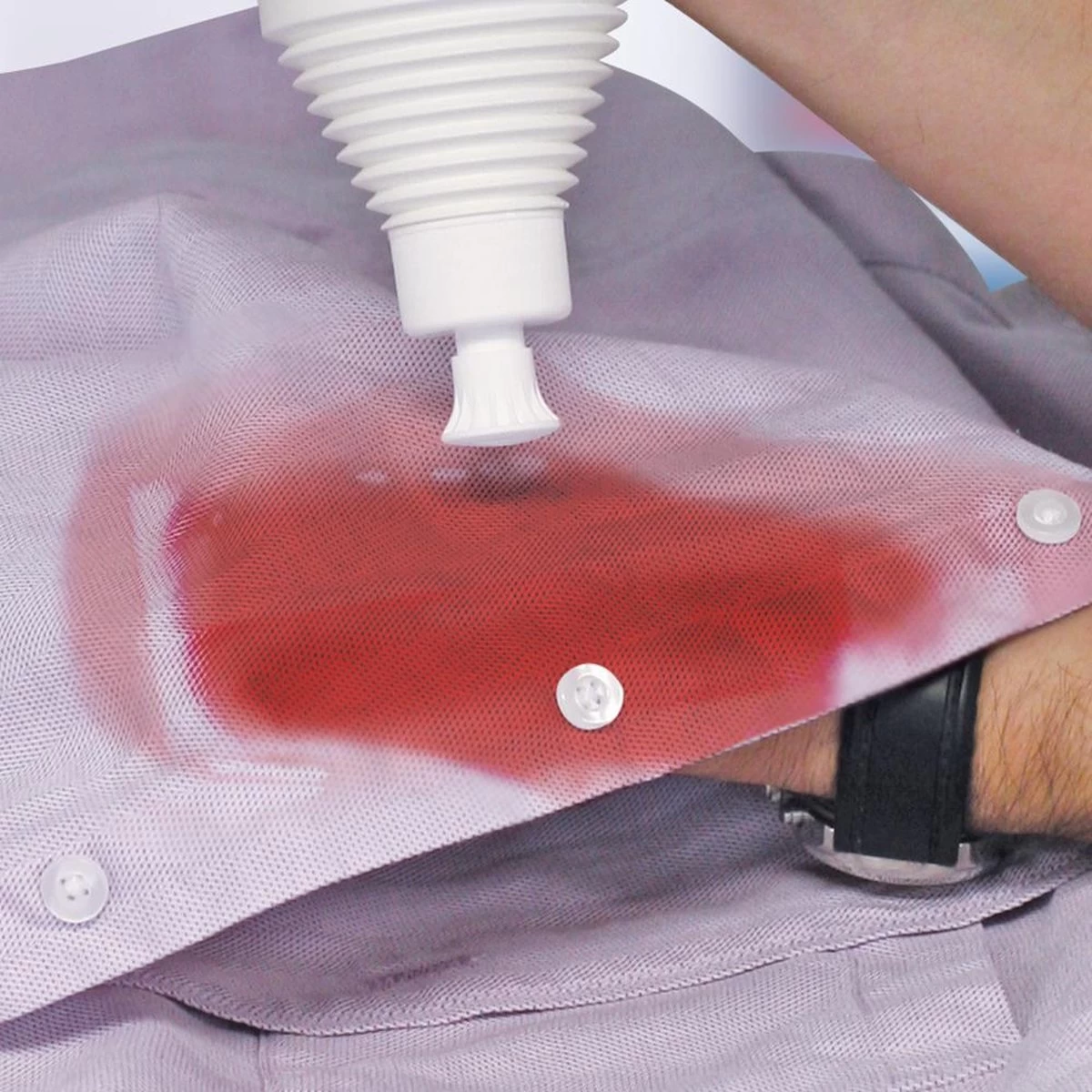 HG Vlekken Voorbehandeling Gel Extra Sterk - 500 Ml - Verwijdert De Allerergste Vlekken = Met Actieve Zuurstof - Afbeelding 3