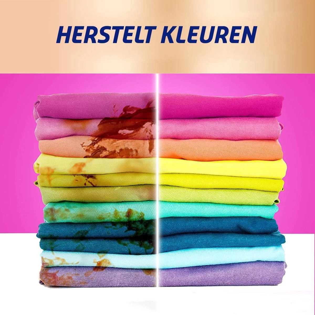 Vanish Oxi Action Poeder - Vlekverwijderaar Voor Gekleurde Was - 2,7 Kg - Afbeelding 4