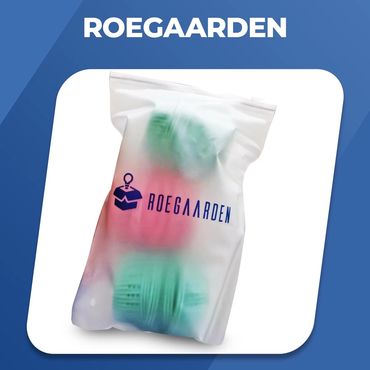 Roegaarden Drogerballen - Droogballen - Met Spons - Duurzaam - Sneller Droog - Afbeelding 5