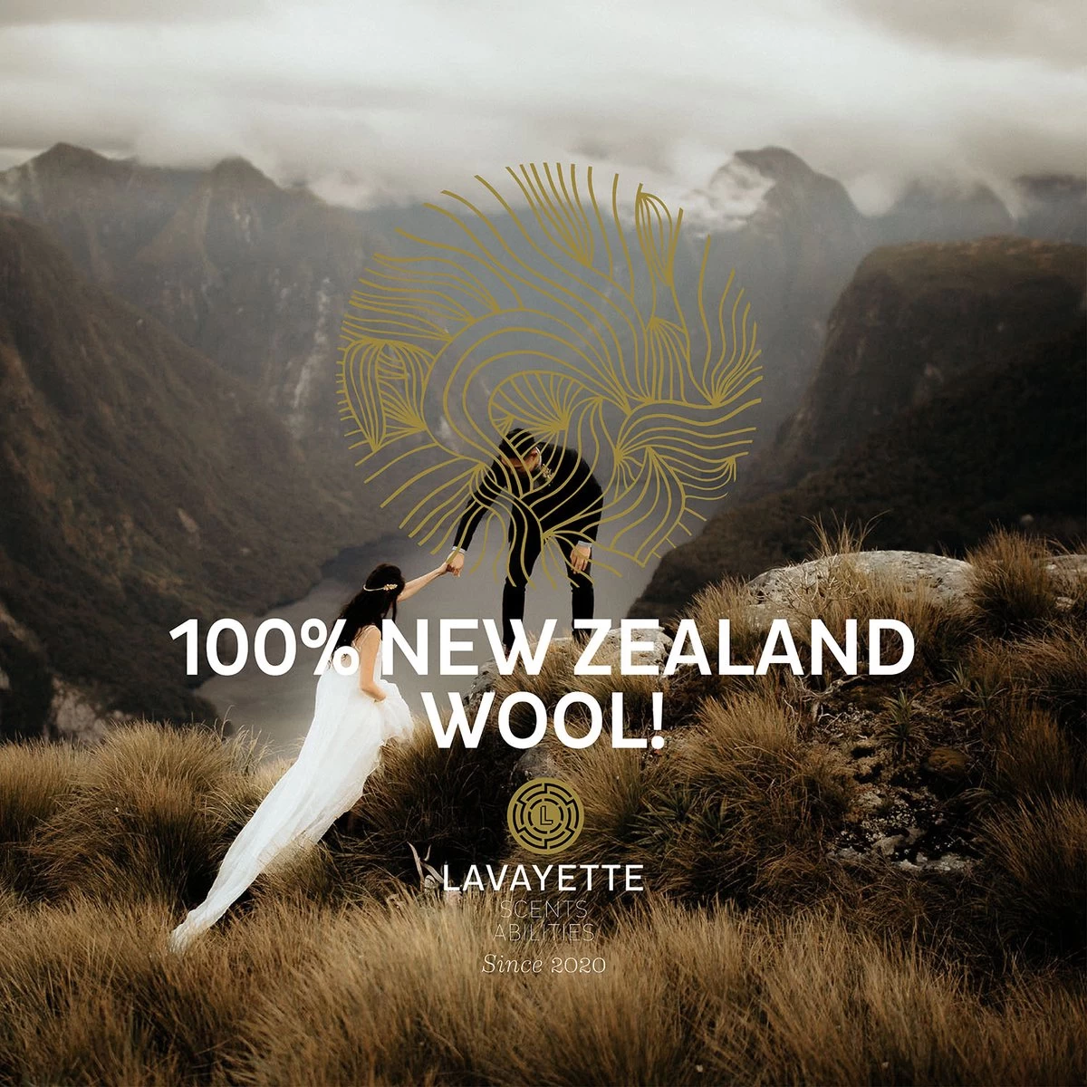 Lavayette XL Drogerballen Met 25ml Wasparfum - WasdrogerBallen – Droogballen – Wasbol – 100% Nieuw-Zeelands Schapenwol – Milieu- En Diervriendelijk – 6 Stuks - Afbeelding 9