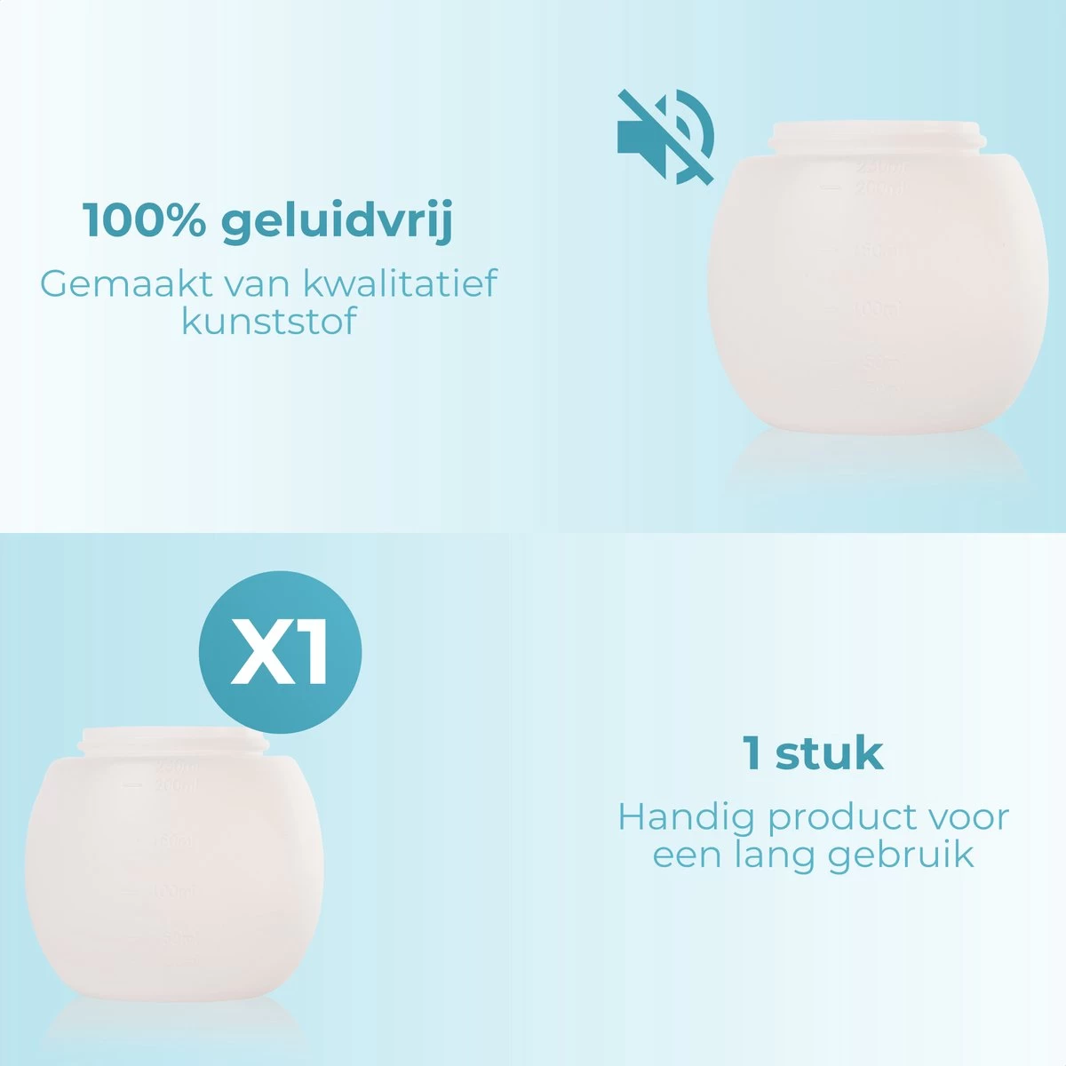 FAVE Doseerbol - Wasbollen - Drogerbollen - Transparant - Doseerdop - 230ml - 1 Stuk - Inclusief E-book - Afbeelding 4