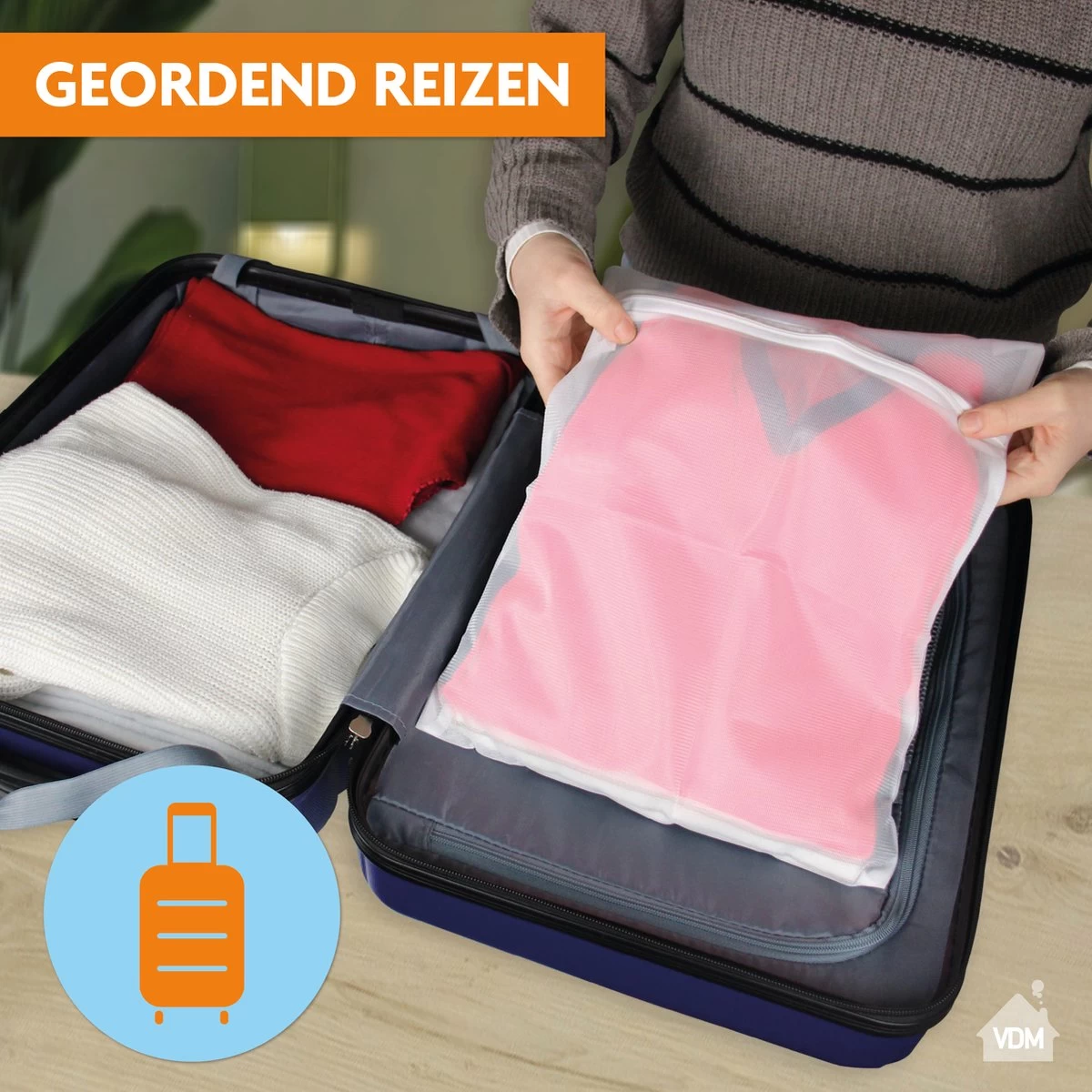 LaundrySpecialist BH Waszakjes - Set Van 3 Stuks - Afbeelding 3