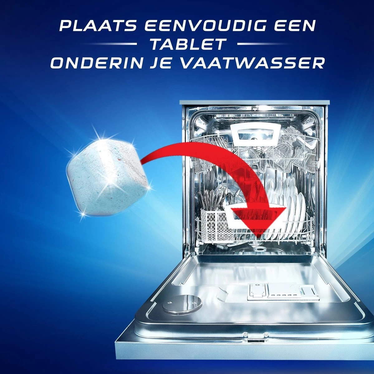 Finish Machinereiniger Tijdens De Wasbeurt - 12 Stuks - Afbeelding 4