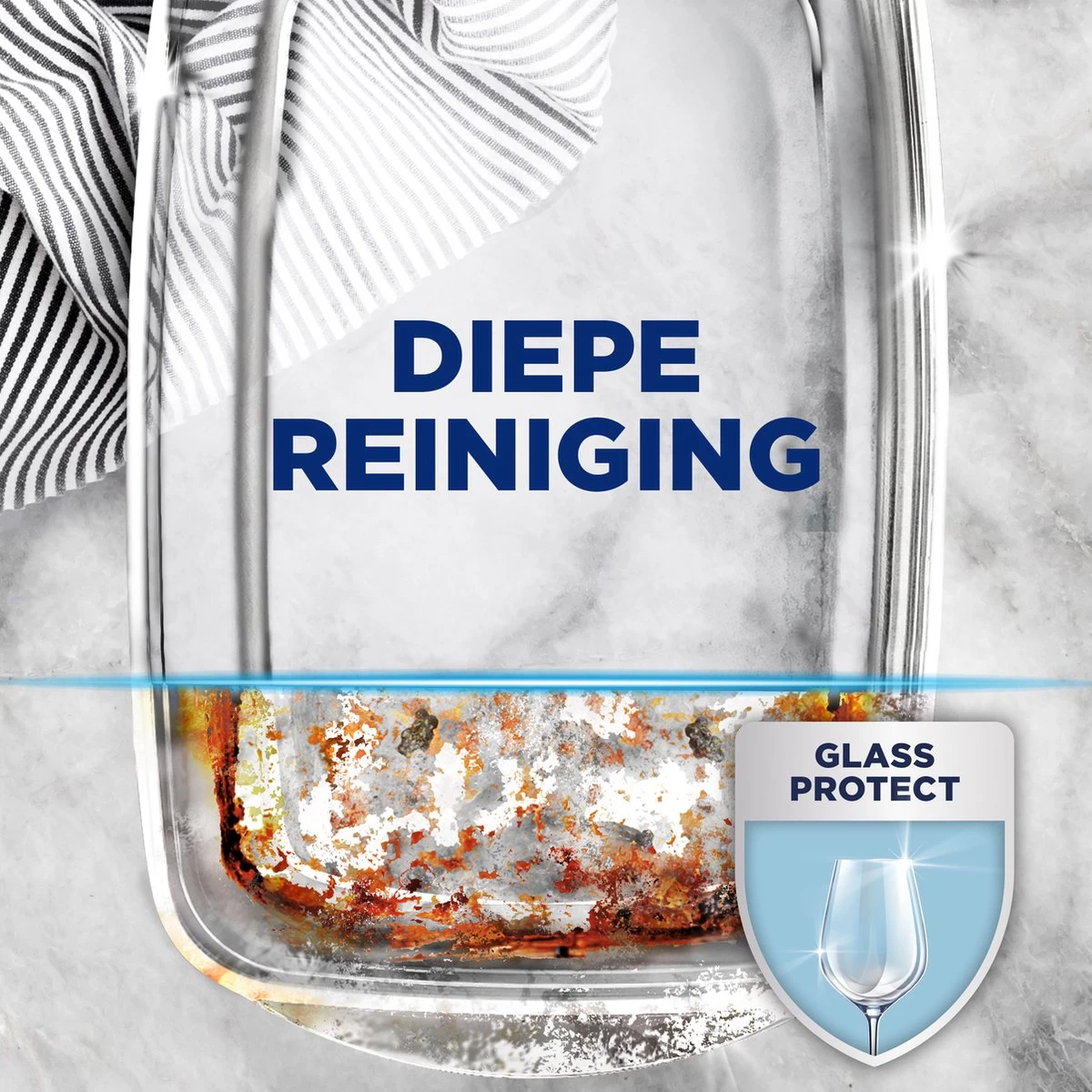 Finish Quantum Infinity Shine Vaatwastabletten - 83 Capsules - Afbeelding 7