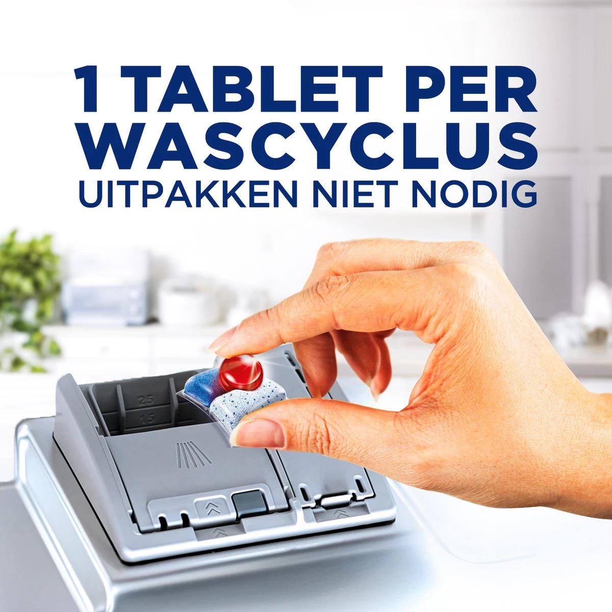 Finish Quantum Infinity Shine Vaatwastabletten - 83 Capsules - Afbeelding 8