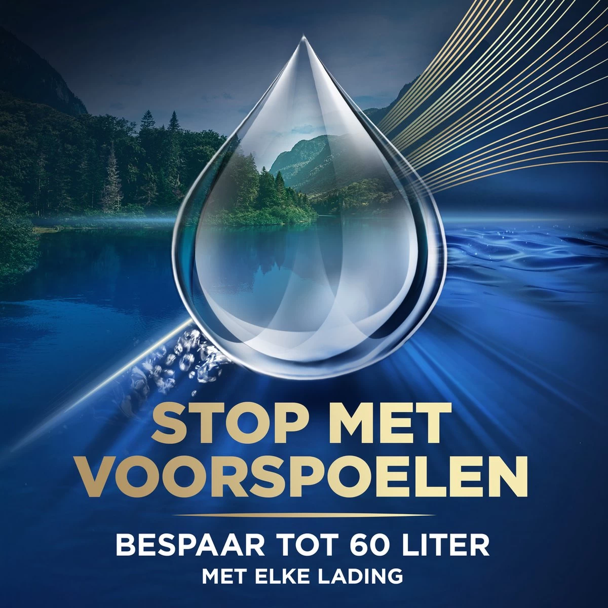 Finish Quantum Infinity Shine Vaatwastabletten - 83 Capsules - Afbeelding 10