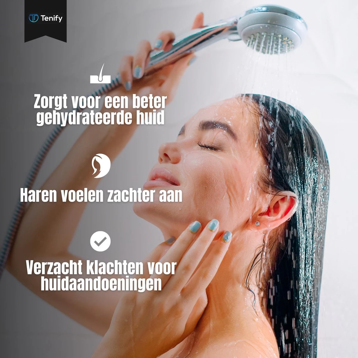 Tenify Magnetische Waterontharder - 7800 Gauss - Douche Filter - Waterverzachter - Waterontkalker - Antikalk Magneet - Waterleiding - Kalkaanslag - Afbeelding 8
