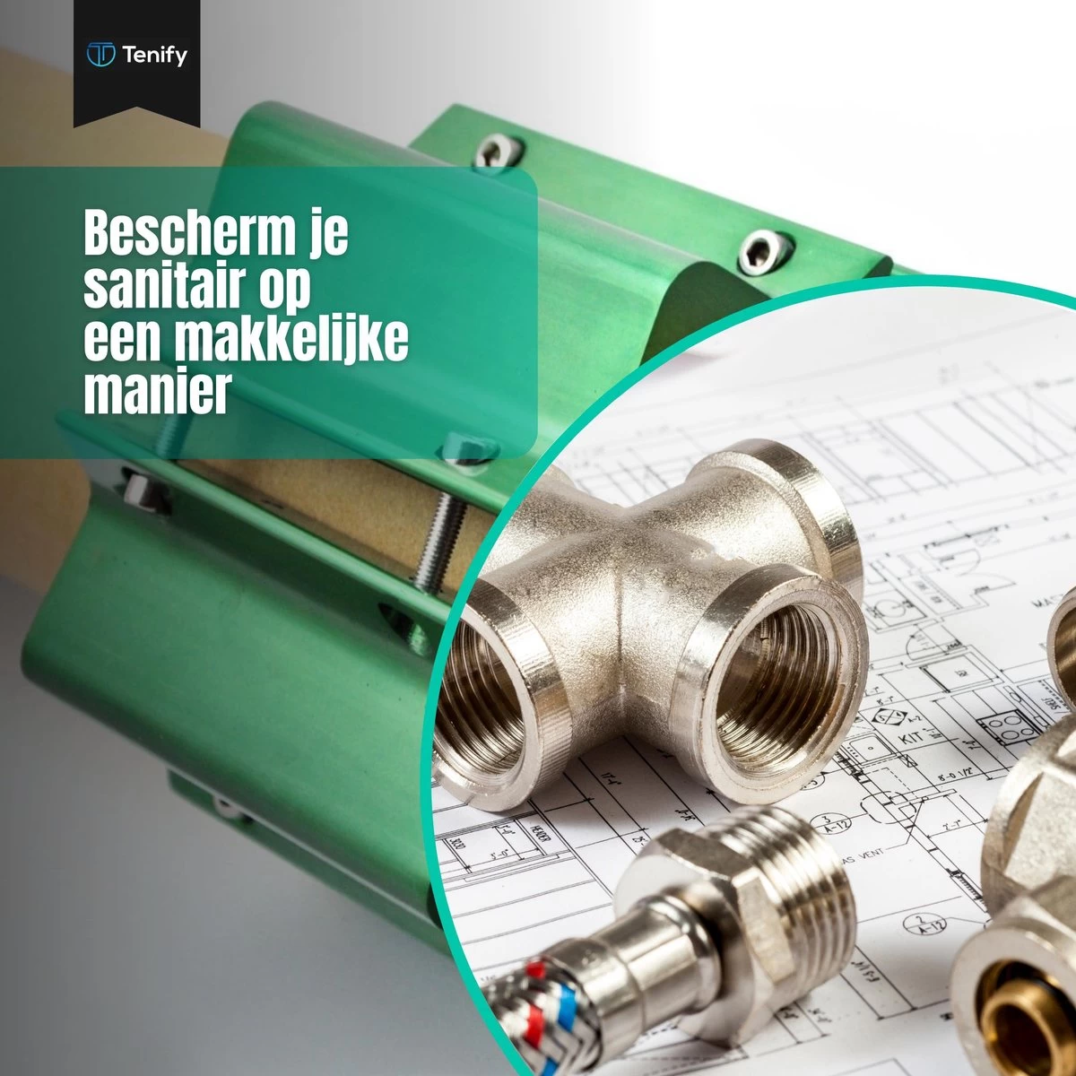 Tenify Magnetische Waterontharder - 7800 Gauss - Douche Filter - Waterverzachter - Waterontkalker - Antikalk Magneet - Waterleiding - Kalkaanslag - Afbeelding 9