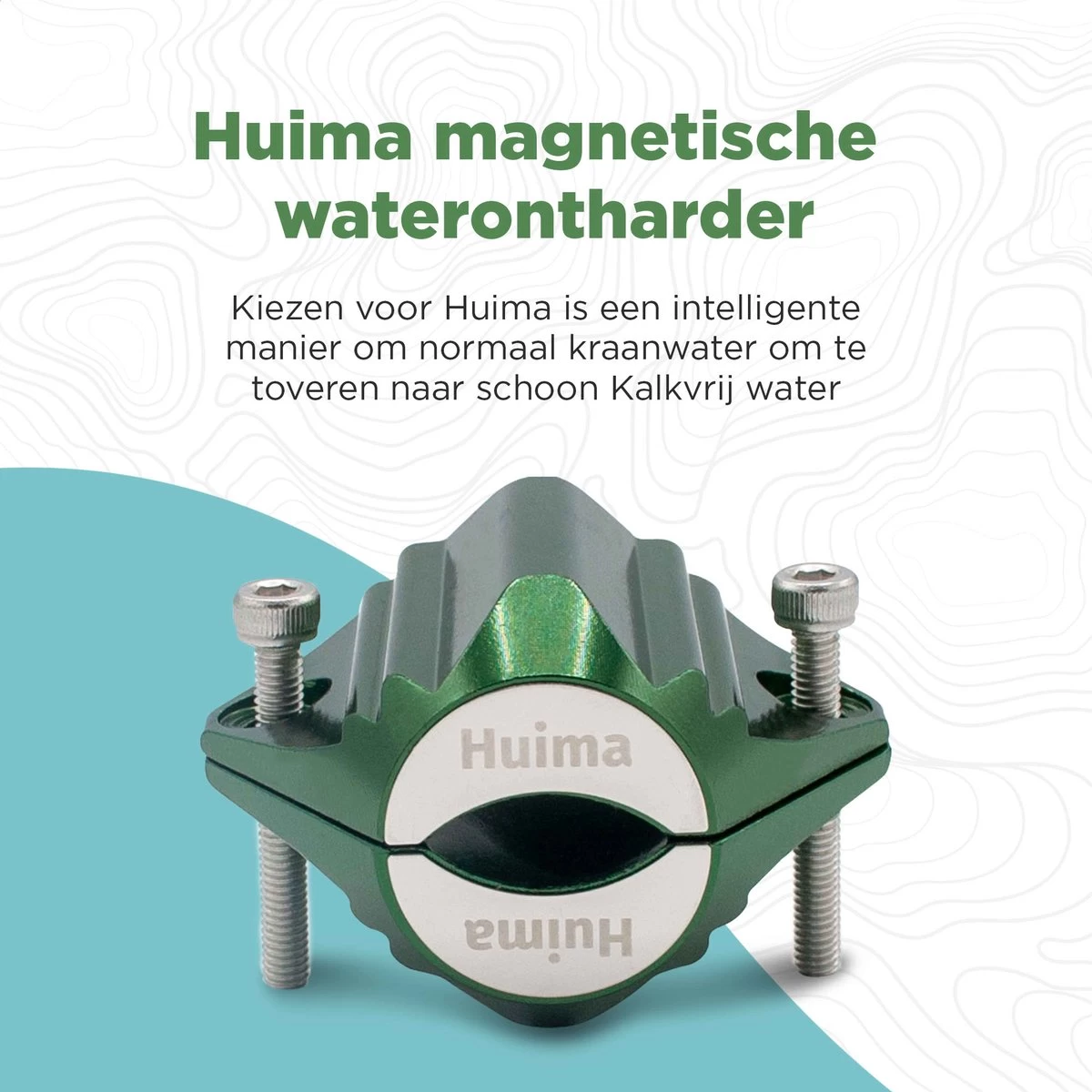 Huima Magnetische Waterontharder – Waterontkalker – Waterontharder Magneet – Ontkalker – Antikalk Magneet – Waterverzachter - Waterontharder Waterleiding – Kalk – Antikalk - Afbeelding 5
