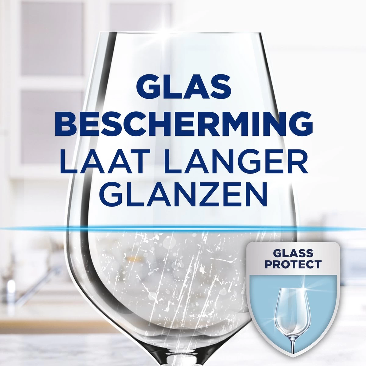 Finish Quantum Infinity Shine Vaatwastabletten - 166 Capsules - Afbeelding 9