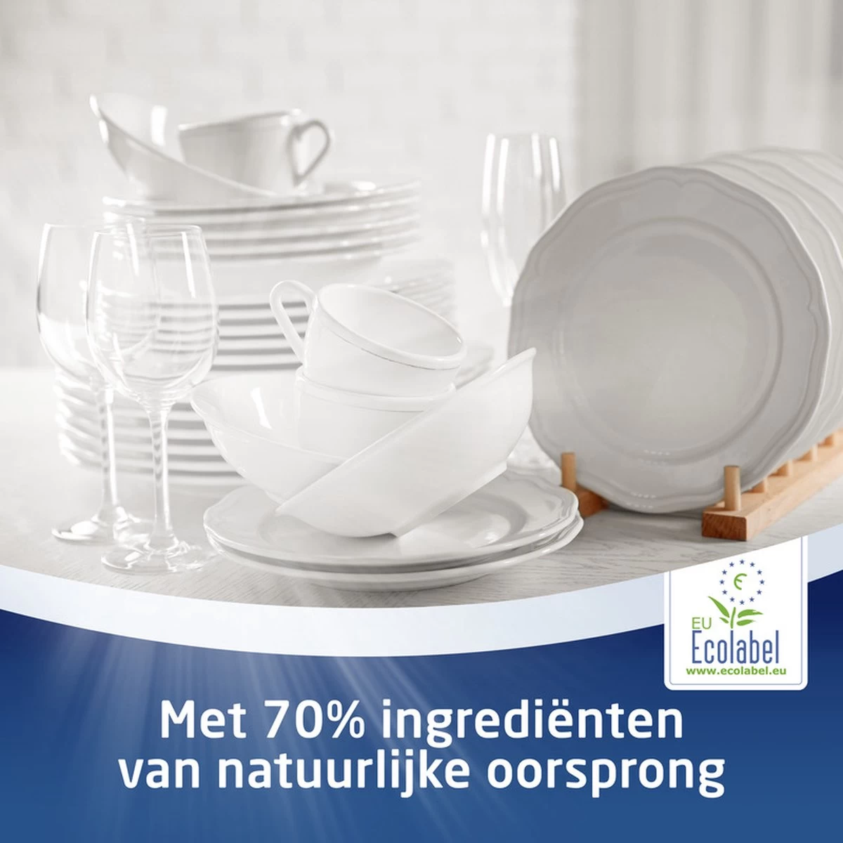 SUN® Sun All-in 1 Normaal Vaatwastabletten - 276 Tabletten - Voordeelverpakking - Afbeelding 8