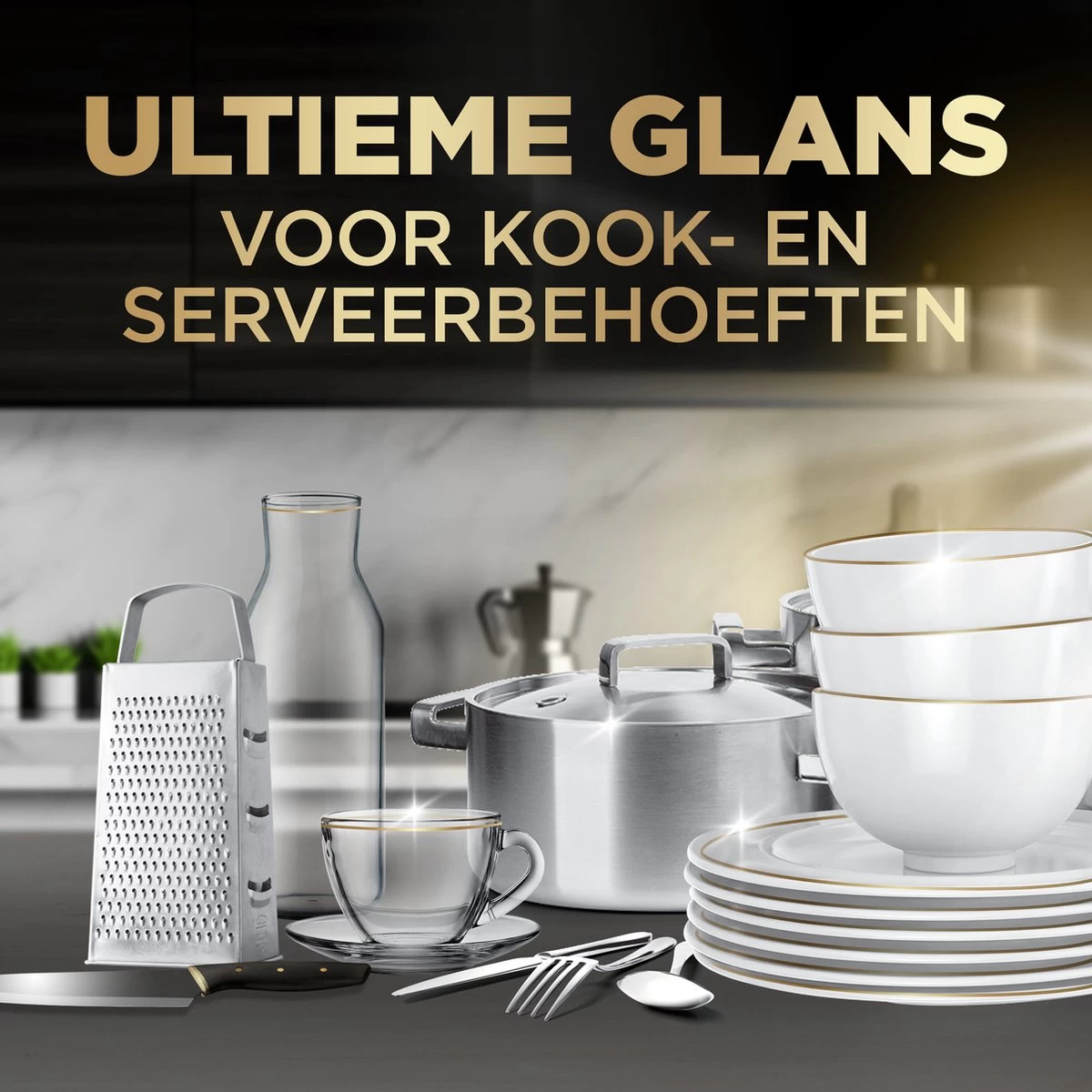 Finish Ultimate Infinity Shine Citroen Vaatwastabletten - 160 Capsules - Afbeelding 5