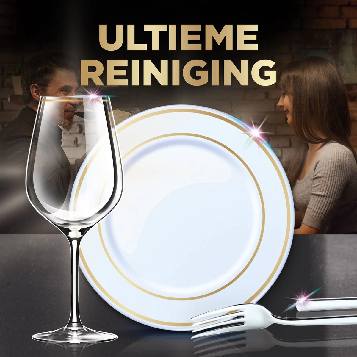 Finish Ultimate Infinity Shine Citroen Vaatwastabletten - 160 Capsules - Afbeelding 9