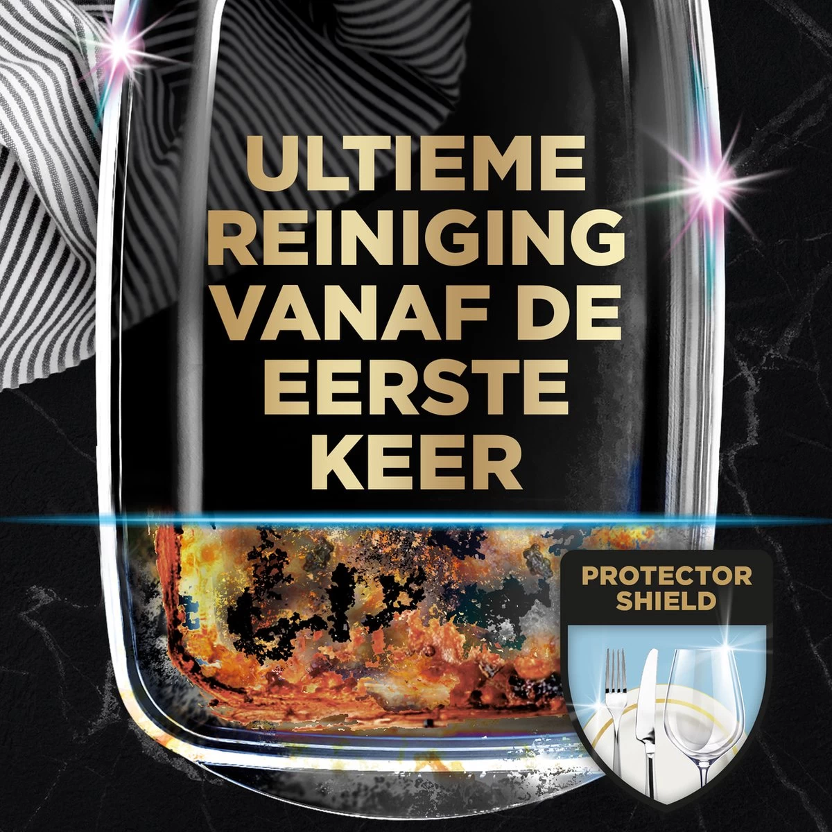 Finish Ultimate Infinity Shine Citroen Vaatwastabletten - 160 Capsules - Afbeelding 12