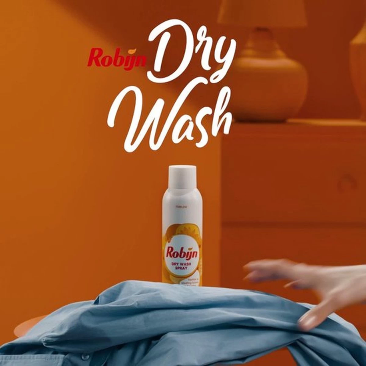 Robijn Dry Wash Spray 6 X 50 Ml Travel Size Voordeelpakket - Afbeelding 3