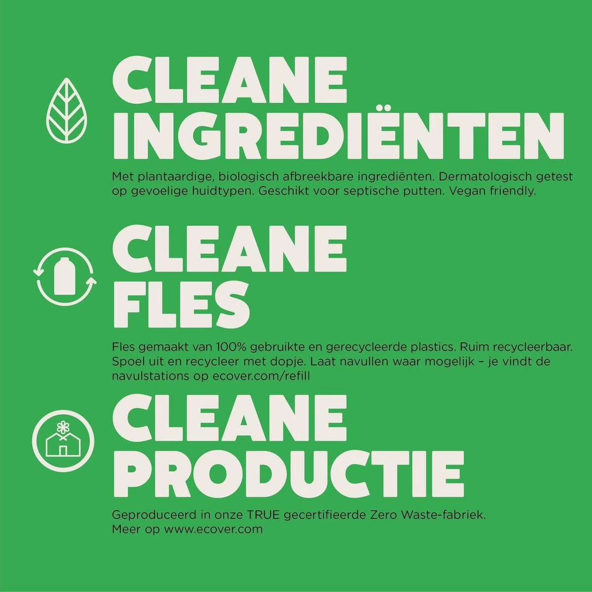 Ecover Afwasmiddel - Kamille & Clementine - 5L - Afbeelding 2