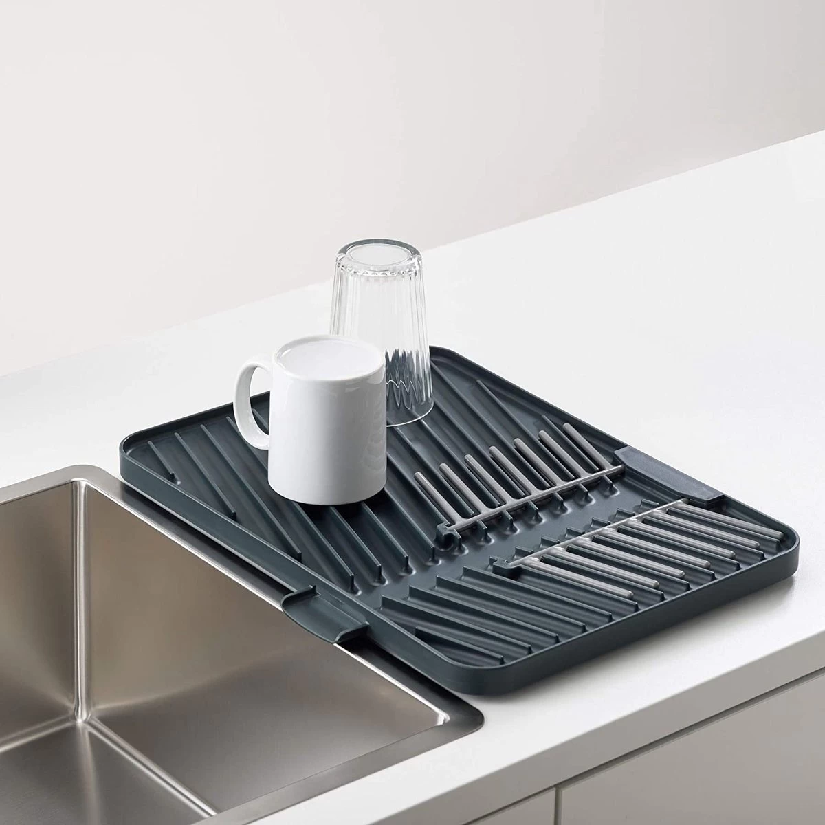 Afdruiprek Flip-Up - Joseph Joseph - Afbeelding 4