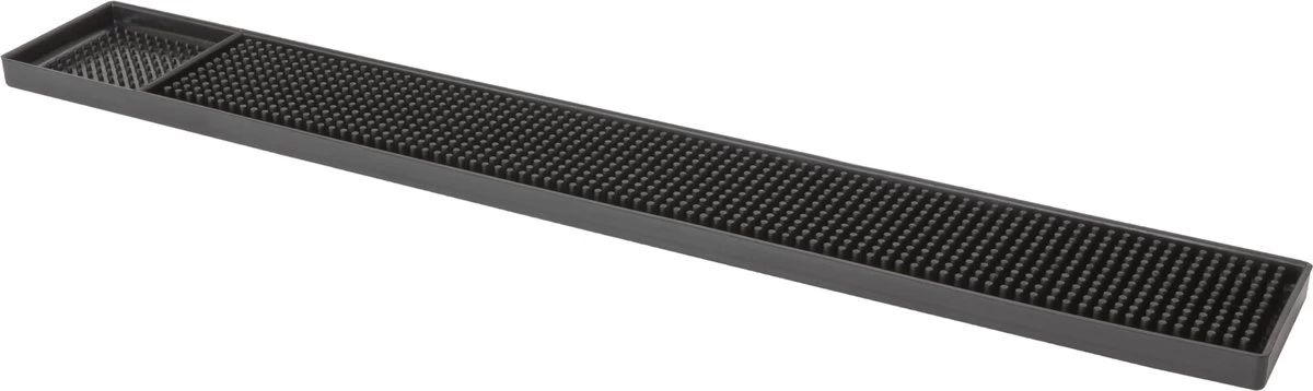 Bar Professional Barmat - 60 X 8 X 2 Cm - Rubber - Zwart - Afbeelding 2