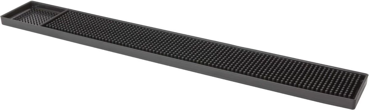 Bar Professional Barmat - 60 X 8 X 2 Cm - Rubber - Zwart - Afbeelding 3