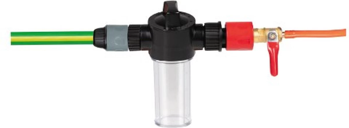 Chimb Telescopische Wasborstel - Uitschuifbare Waterborstel - Ramenwassen - 4,6 Meter - Met Zeepdispenser - Afbeelding 6