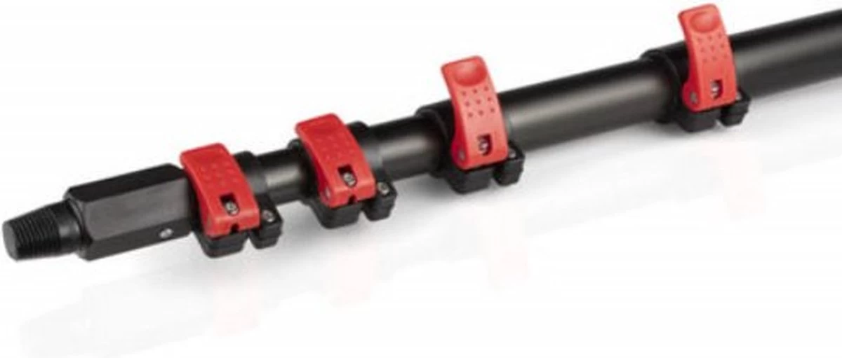 Chimb Telescopische Wasborstel - Uitschuifbare Waterborstel - Ramenwassen - 4,6 Meter - Met Zeepdispenser - Afbeelding 9