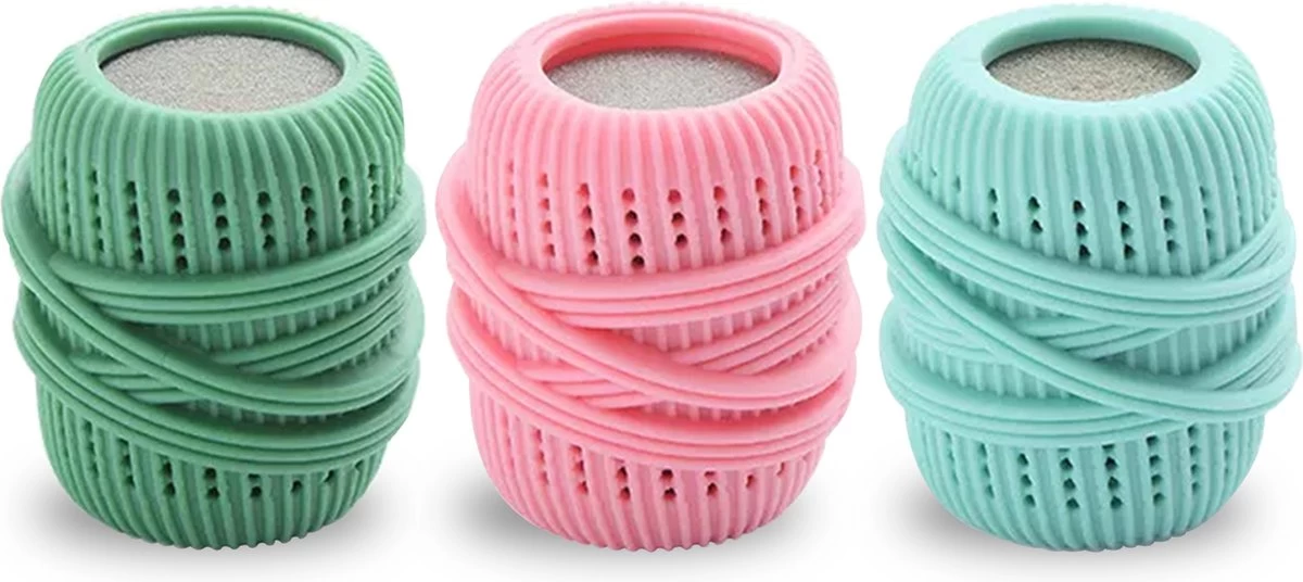 Roegaarden Drogerballen - Droogballen - Met Spons - Duurzaam - Sneller Droog