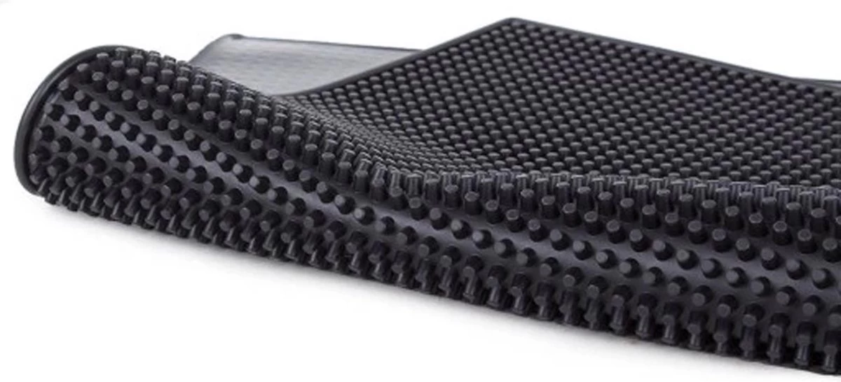 Afwas Droogmat - Afdruipmat - Barmat - Vaat Afwas Mat - Aanrechtmat - Siliconen - Anti Slip - 45 X 30 CM - Rheme - Afbeelding 9