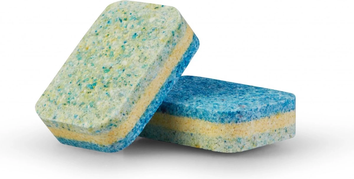 IBello Vaatwasmiddel - Vaatwastabletten Schoonmaak, Glans En Ontkalken - 500 Stuks - 3 Laags - Afbeelding 2