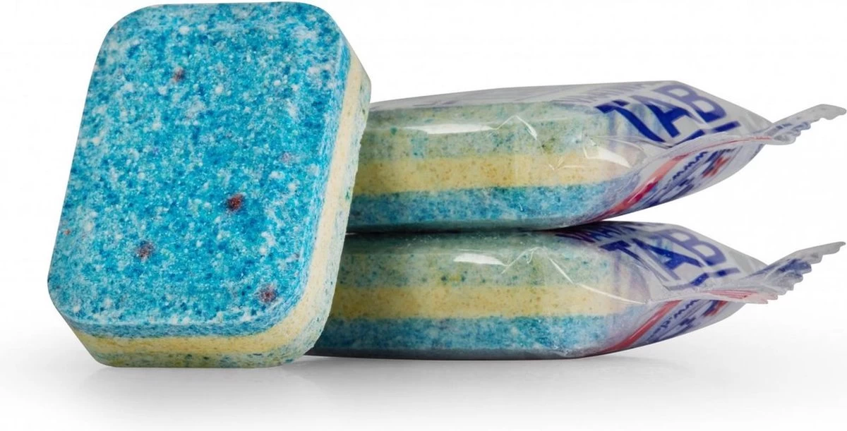 IBello Vaatwasmiddel - Vaatwastabletten Schoonmaak, Glans En Ontkalken - 500 Stuks - 3 Laags - Afbeelding 3