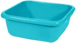 Curver Afwasbak Vierkant - 15L - Blauw