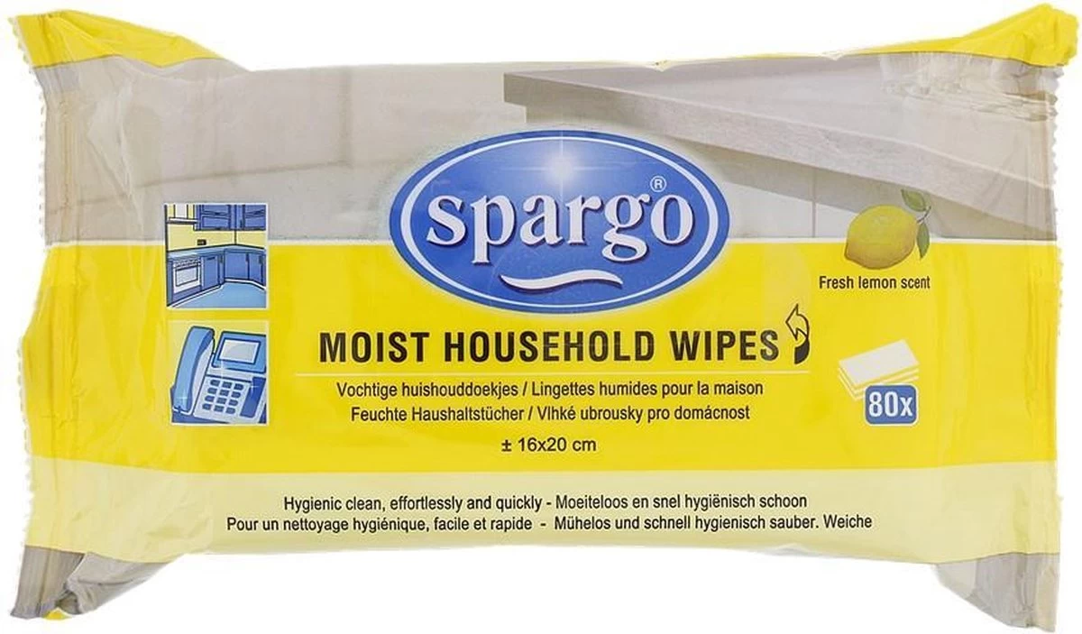 Allesreiniger - Schoonmaakdoekjes - Vochtige Doekjes - Aanbieding - VERVANGT Alles Reiniger Spray - Wegwerp Schoonmaakdoekjes - VOORDEELBUNDEL - Afbeelding 2