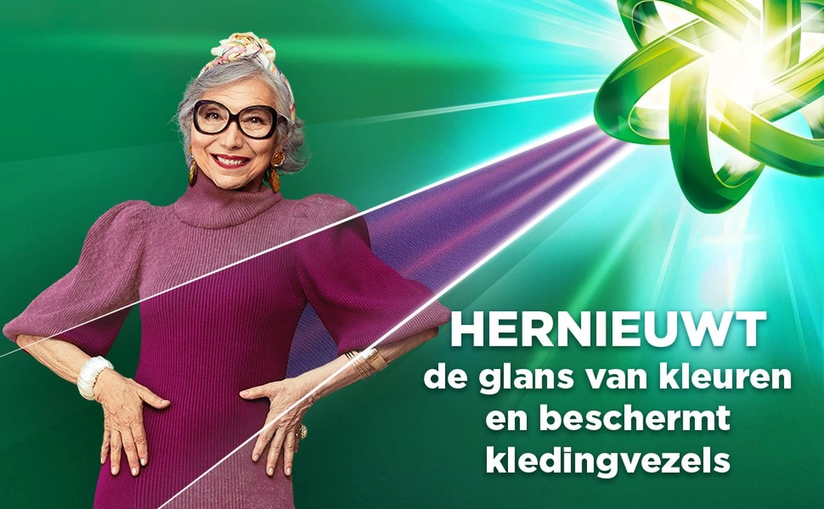 Ariel Wasmiddel Pods + Extra Vezelbescherming - Kleur - 4 X 28 Wasbeurten - Voordeelverpakking - Afbeelding 11