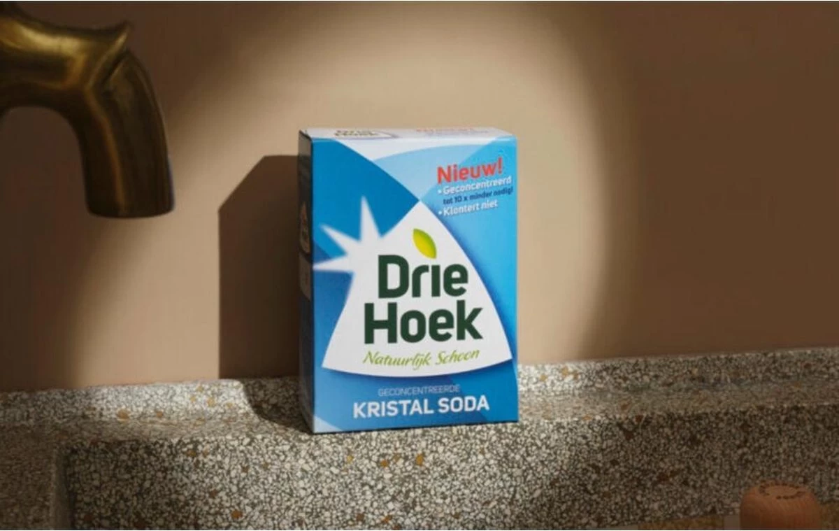Driehoek Kristal Soda 600 Gr - Afbeelding 2