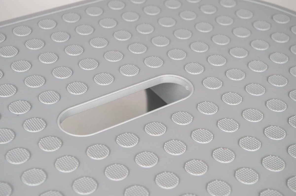 Curver One Step Opstapje Lichtgrijs - Afbeelding 2