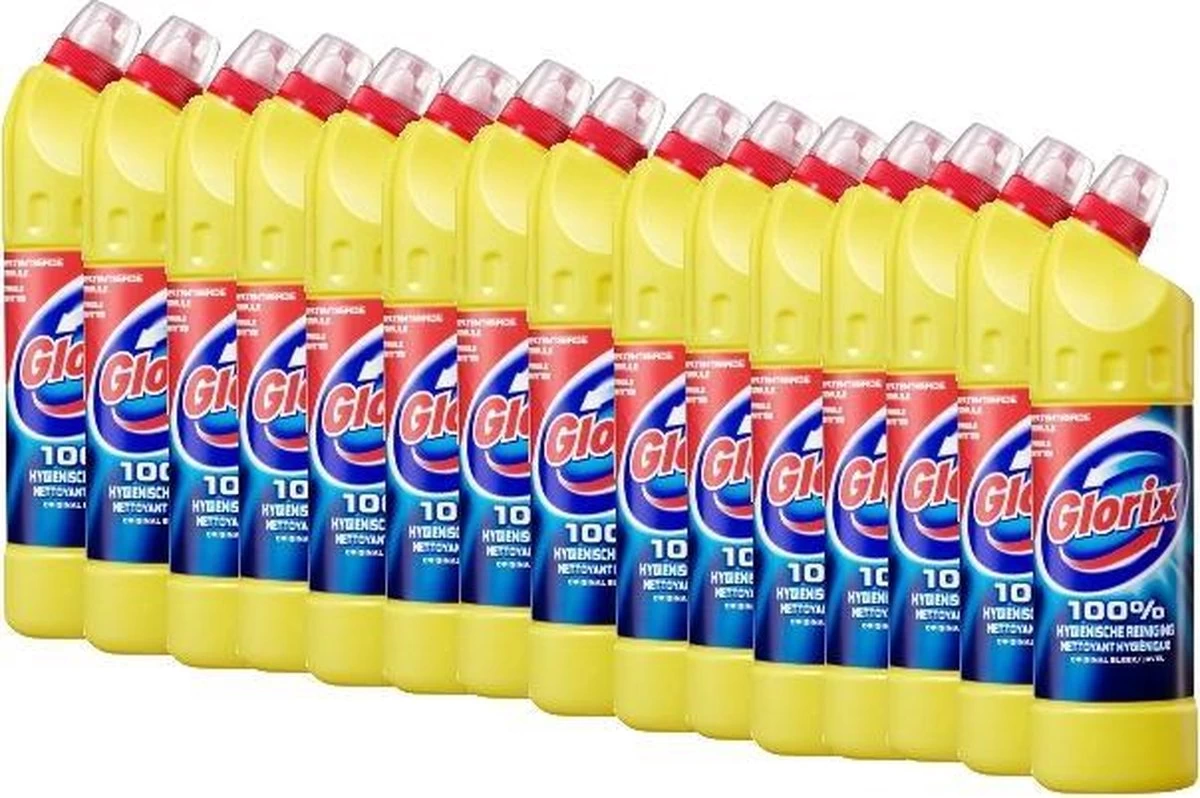 15x 750 Ml Glorix Bleek Original