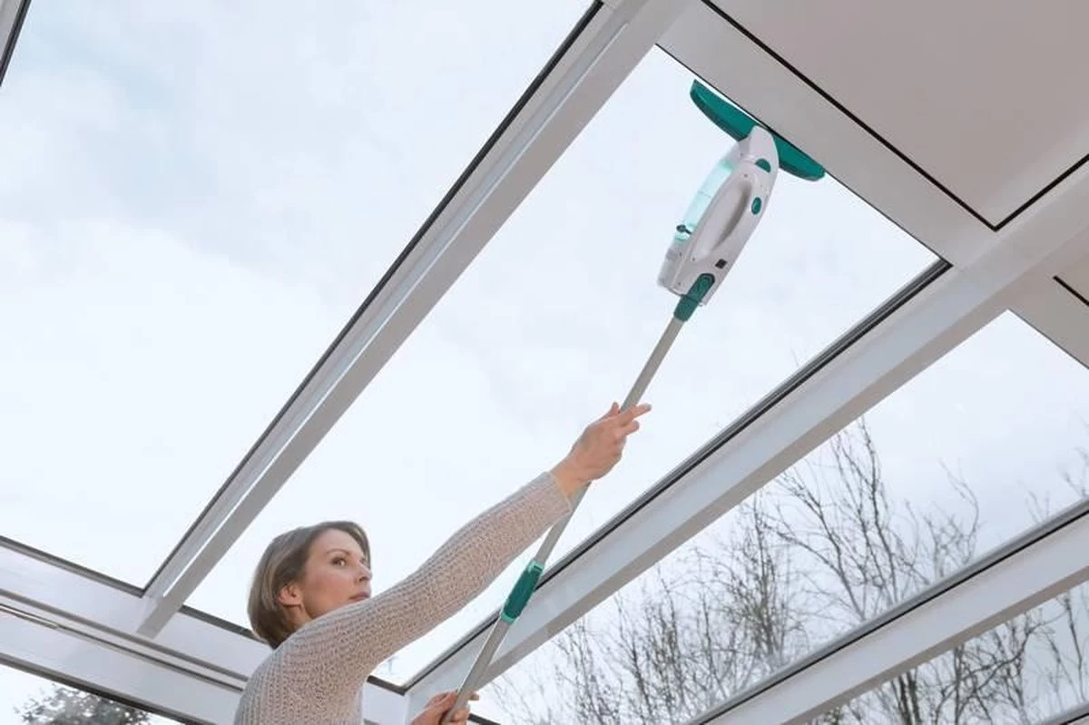 Leifheit - Telescoopsteel Met Draaiknop - 110-190 Cm - Click System - Afbeelding 4