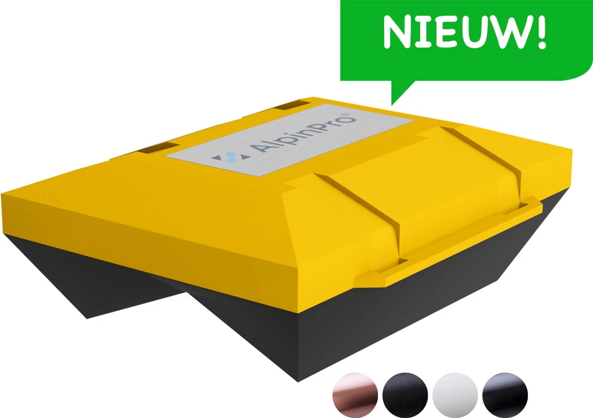 Waterontharder Alternatief: AlpinPro® Antikalksysteem BUDGET Type: Uni-Pro (alle Waterleidingen) - Magneet Waterleiding ☆ Hét Waterontharder Alternatief - Antikalk - Kalkaanslag - Magnetisch -> 15.000 Gauss / 1.5 Tesla