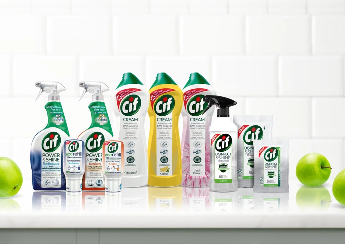 Cif CleanBoost Power & Shine Keuken Spray - 6 X 750 Ml - Voordeelverpakking - Afbeelding 10