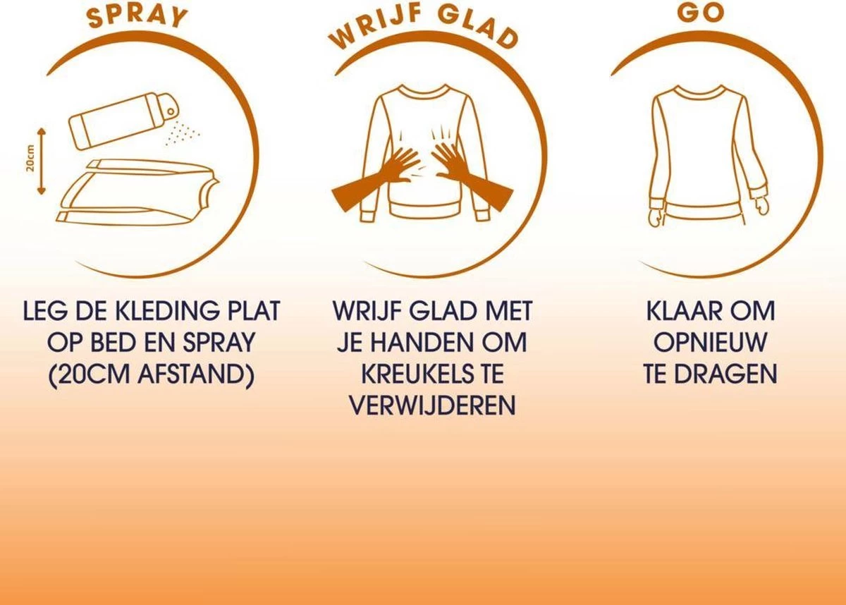 Robijn Dry Wash Spray 6 X 50 Ml Travel Size Voordeelpakket - Afbeelding 2