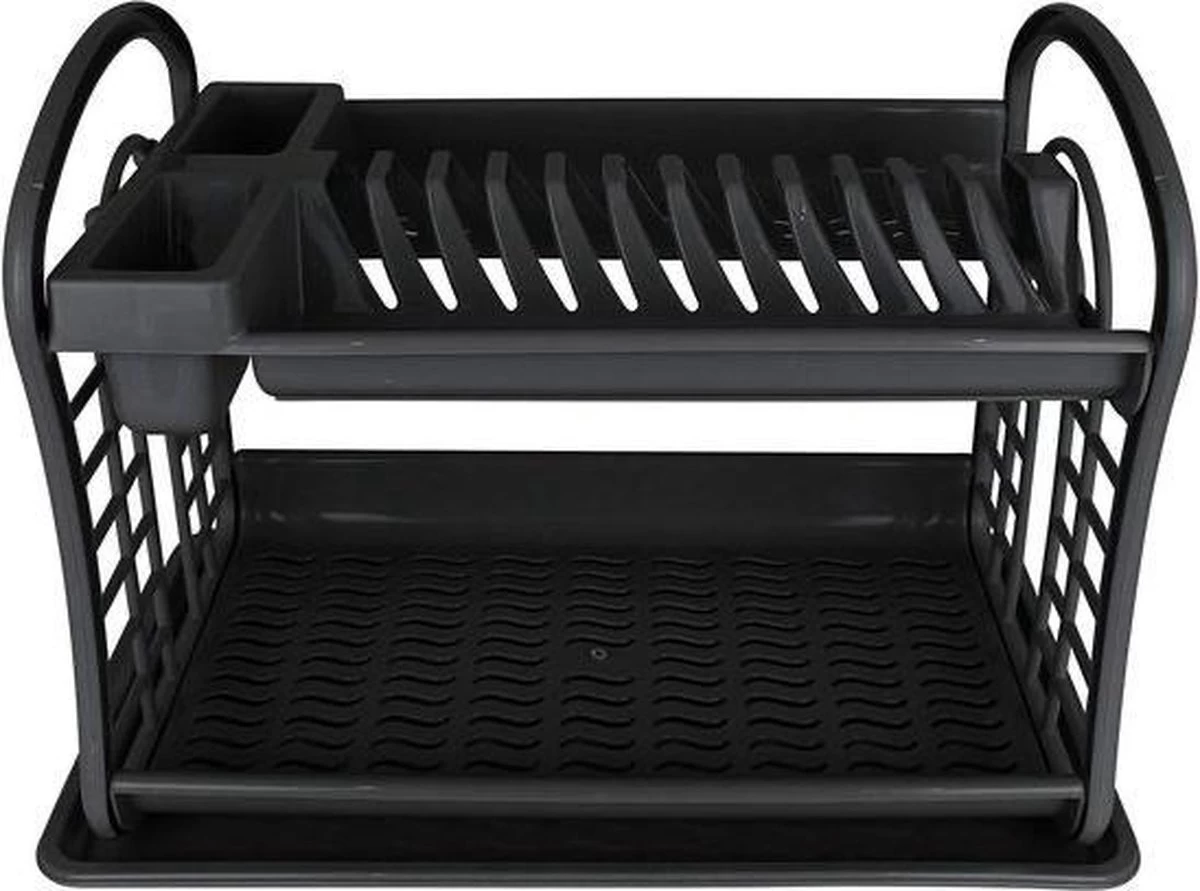 Hoffmans Afdruiprek - 2 Verdiepingen - 47x28x34 Cm