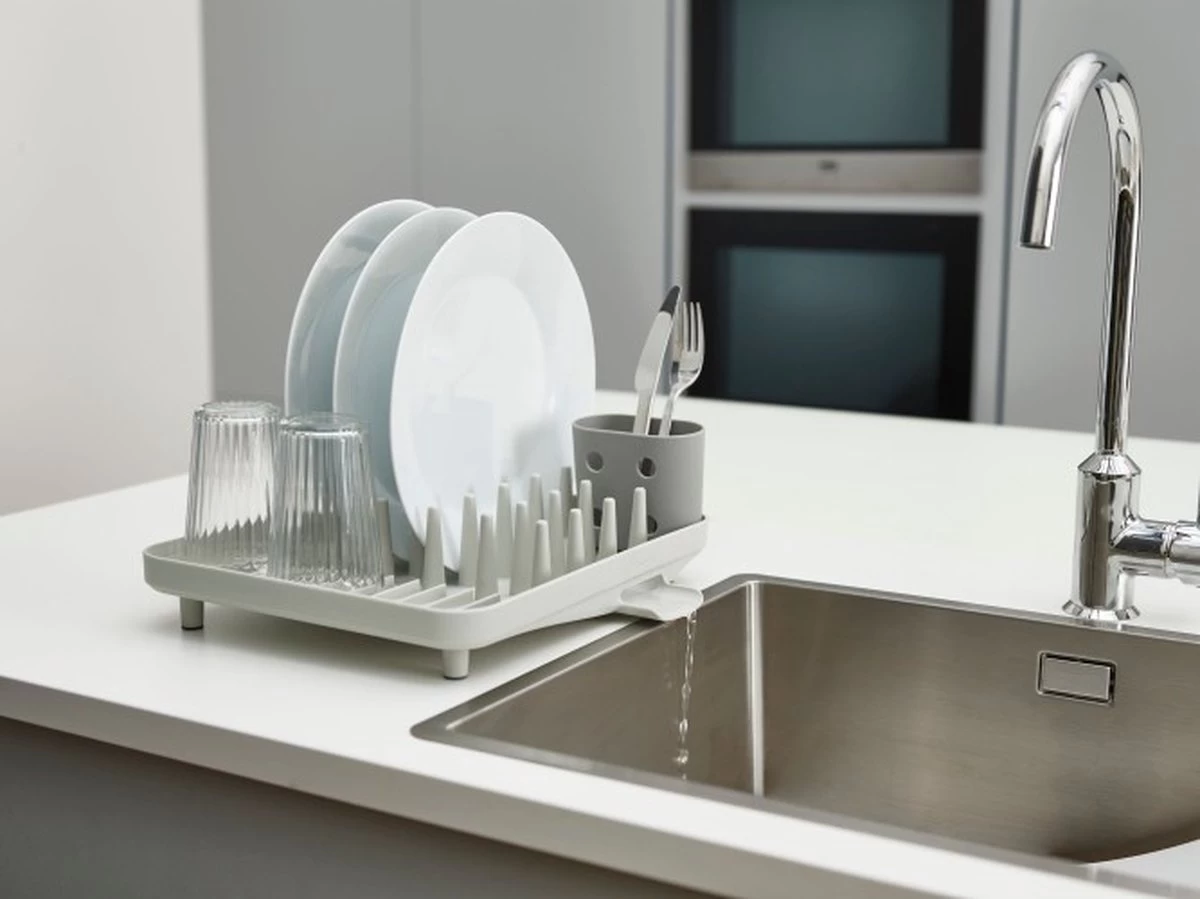 Joseph Joseph Duo Afdruiprek - Compact - Grijs - Afbeelding 4