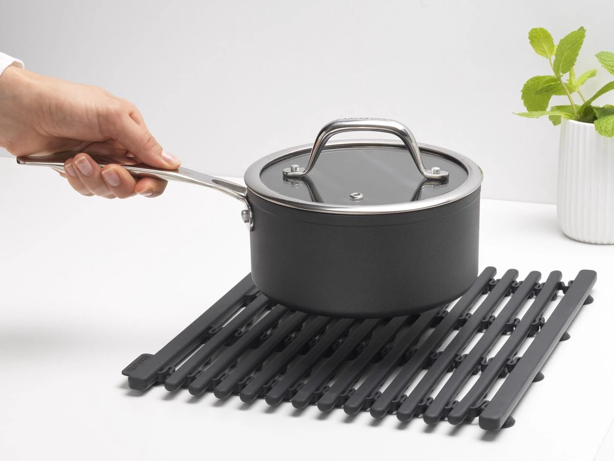 Brabantia SinkSide Gootsteenmat - Dark Grey - Afbeelding 8