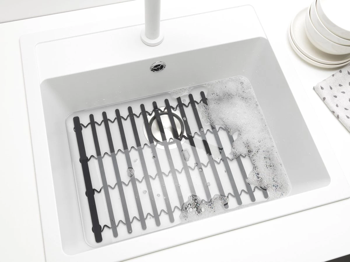 Brabantia SinkSide Gootsteenmat - Dark Grey - Afbeelding 6