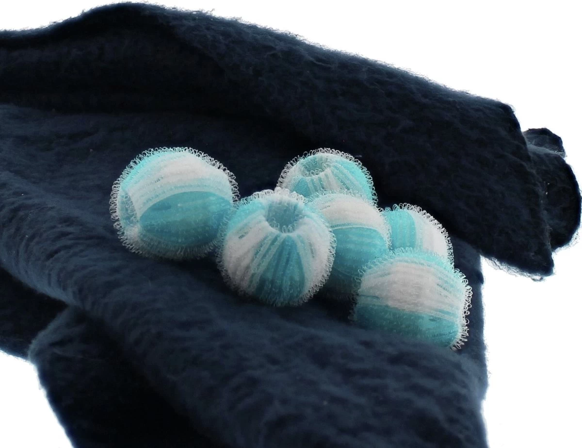 Scanpart Wasballen Voor Wasmachine - Anti Haar - Ook Geschikt Voor Dierenharen - 6 Stuks - Afbeelding 3