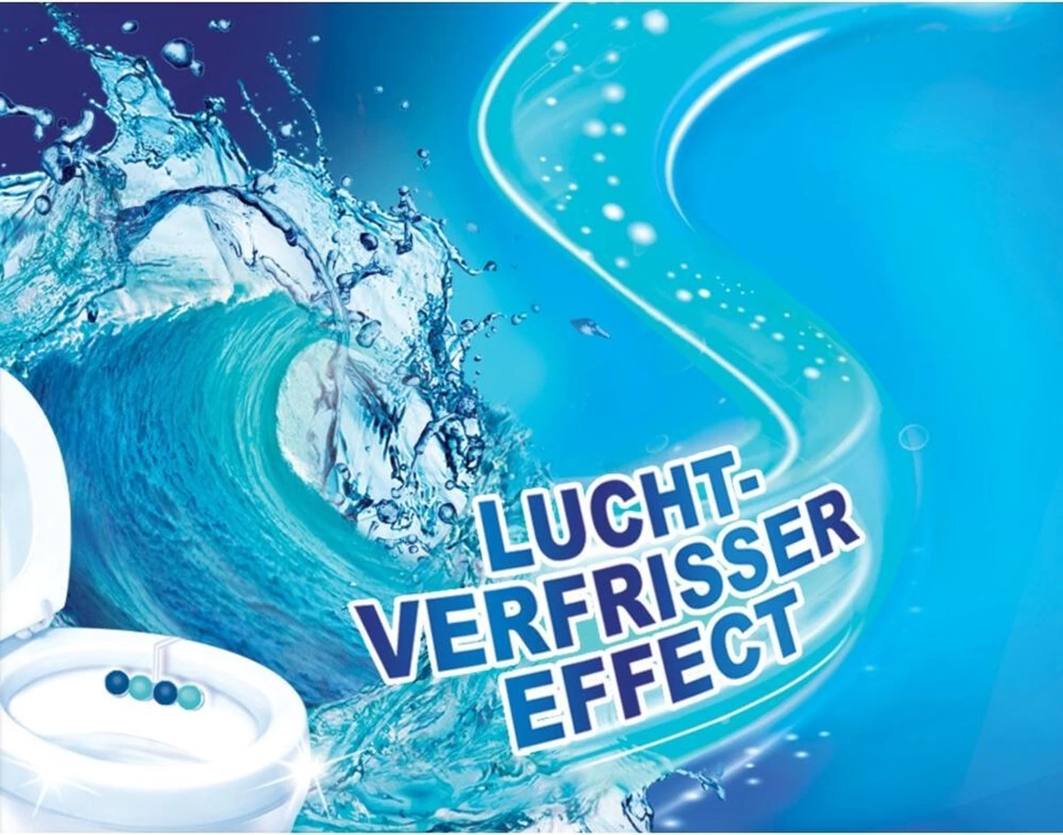 Witte Reus Kracht Actief Toiletblok - Oceaan - WC Blokjes Voordeelverpakking - 20 Stuks - Afbeelding 6