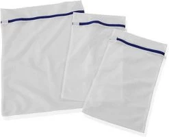 Leifheit Waszakken Set Van 3 - Wit/Blauw