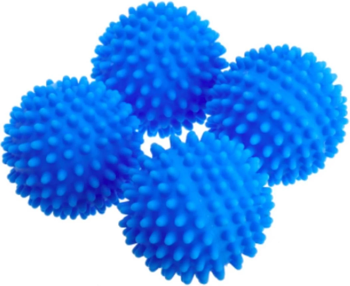 Wasdroger Ballen - Wasbol - Droogballen - Wasbal - Wasballen - Drogerballen - Wasballen Voor Wasmachine - 4 Stuks - Afbeelding 2