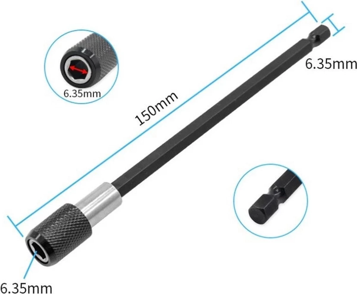 Professionele 4 Delige Borstelset Voor De Boormachine Incl. Verlengstuk, Deze Schoonmaak Schuurborstel Elektrisch Opzetborstel Schrobborstel Set Is Geschikt Als Schrobber Voor Badkamer, Auto, Keuken En Tuin - Afbeelding 4