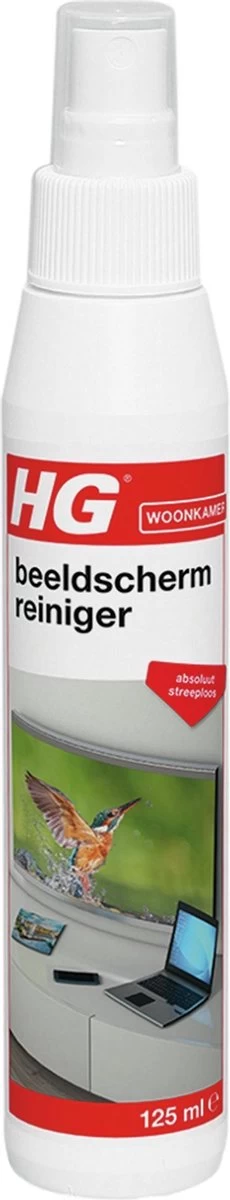 HG Beeldschermreiniger - 125ml - Absoluut Streeploos - Geschikt Voor Alle Schermen - Afbeelding 5