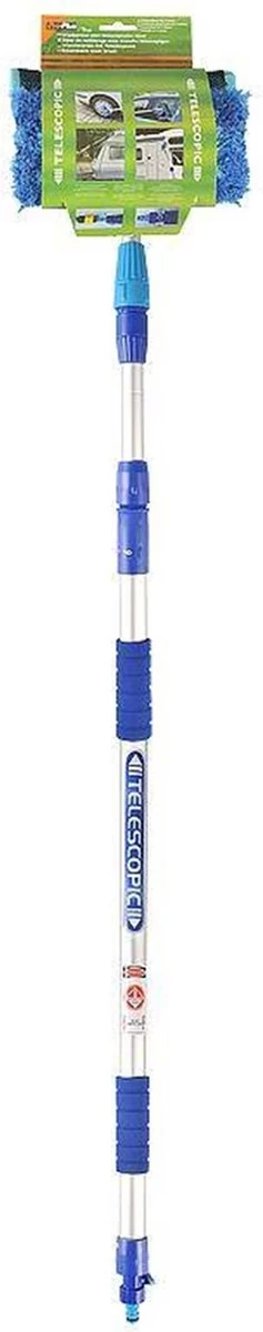 PROPLUS Pro Plus Wasborstel - Heavy Duty - Telescopische Steel - Uitschuifbaar Tot 3 Meter - Afbeelding 4